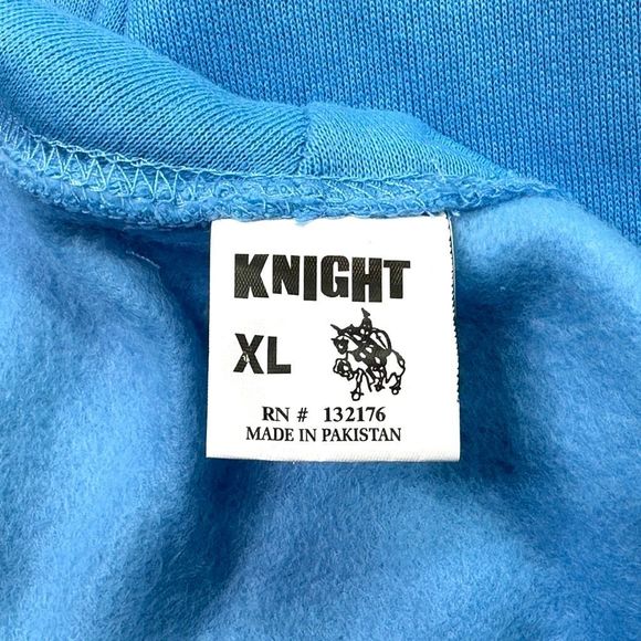 OWNYC Blue Linus & Snoopy Fleece Hoodie - Size XL - Picture 4 of 4